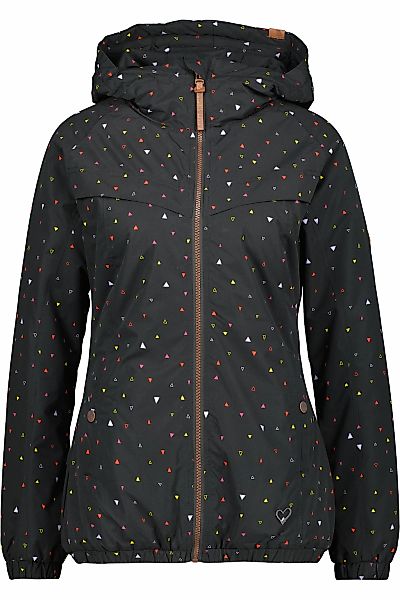 Alife & Kickin Winterjacke "Damen Black MambaAK B" günstig online kaufen