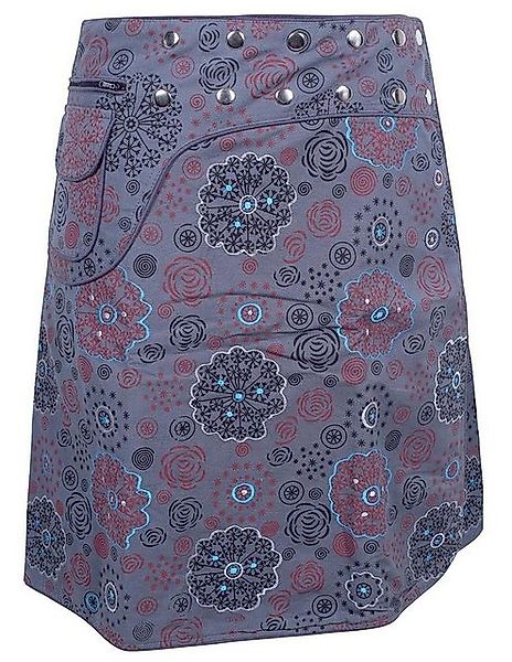 Vishes Wickelrock Rock Wickeln Druckknöpfe Sidebag günstig online kaufen