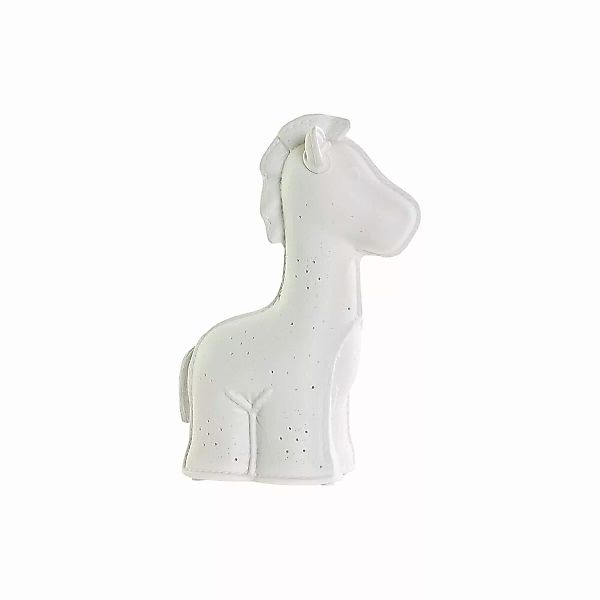 Tischlampe Dkd Home Decor 25w Weiß 220 V Giraffe (18 X 10 X 25 Cm) günstig online kaufen