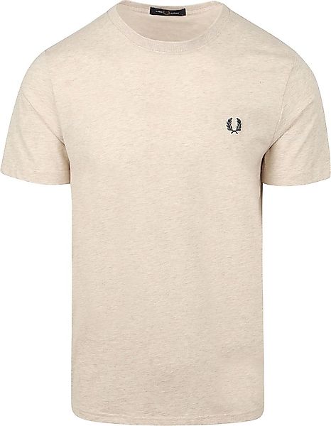Fred Perry T-Shirt Ecru W50 - Größe XL günstig online kaufen