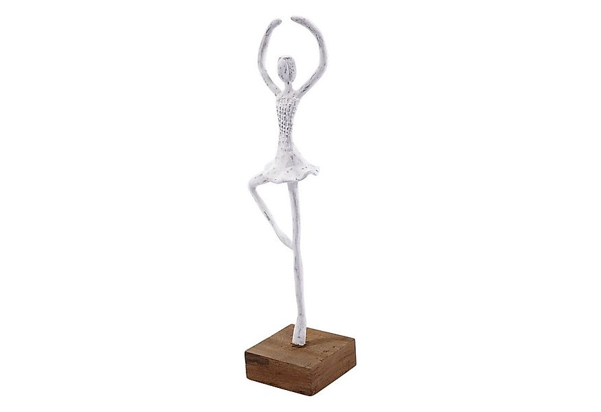 CREEDWOOD Skulptur BALLERINA SKULPTUR "BALLETT II", Weiß, Ballett Tänzerin günstig online kaufen