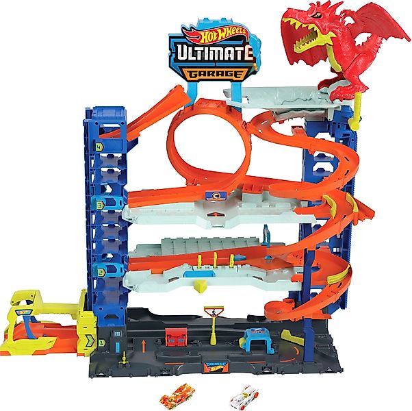 Hot Wheels Spiel-Parkgarage Ultimative Garage günstig online kaufen