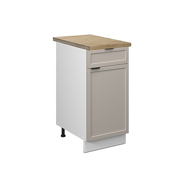 Vicco Unterschrank Fame-Line, GrauBeige/Weiß, 40 cm, günstig online kaufen