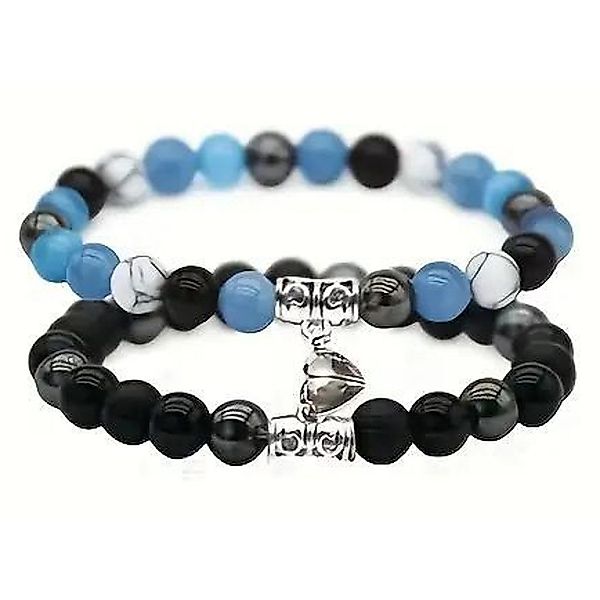 KARMA Armband Set Partnerarmbänder Herz Armband günstig online kaufen