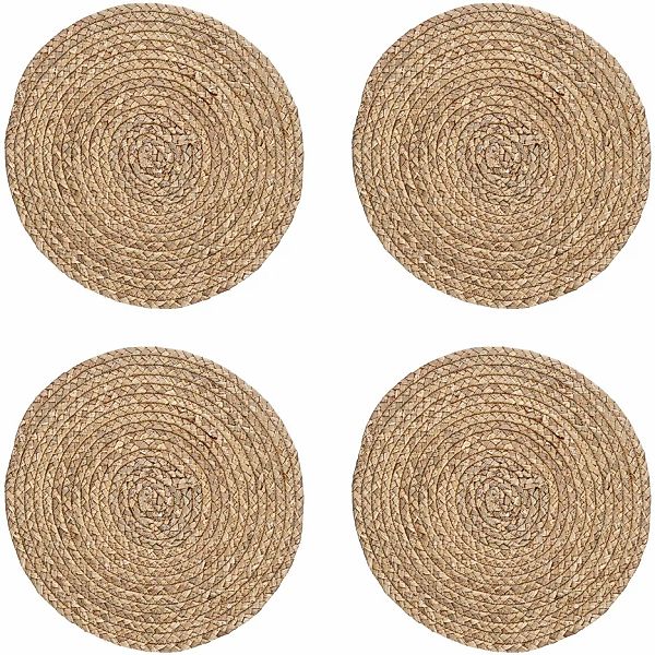 Zeller Present Platzset Wasserhyazinthe, Ø 38 cm günstig online kaufen