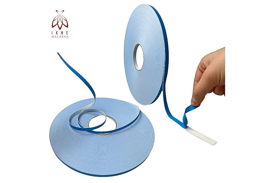 IKHEMalarka Doppelklebeband Extra Stark doppelseitiges Klebeband (1-St., 1 günstig online kaufen
