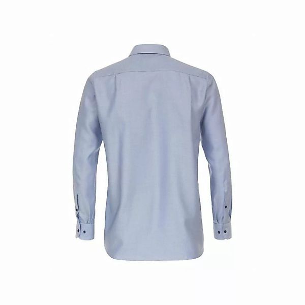 CASAMODA Langarmhemd blau regular fit (1-tlg) günstig online kaufen