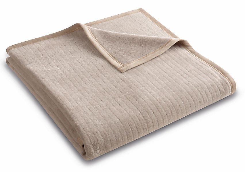 Biederlack Wohndecke "Feel Cord" mit schöner Hoch-Tief-Struktur günstig online kaufen