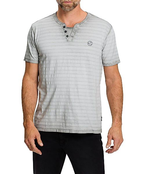 Pioneer T-Shirt Iris grey washed günstig online kaufen