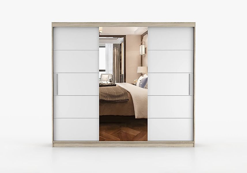 imoebel24 Schwebetürenschrank ALBA I 250 cm günstig online kaufen