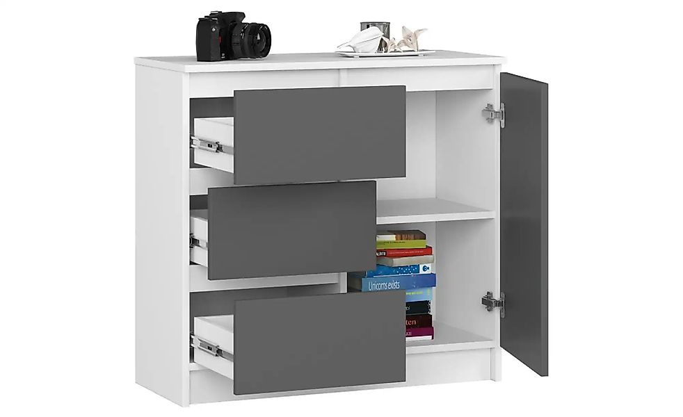 Kommode  Kubra ¦ mehrfarbig ¦ Maße (cm): B: 80 H: 77 Kommoden & Sideboards günstig online kaufen