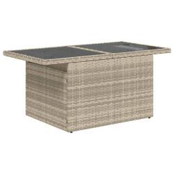 vidaXL Gartenlounge-Set 5-tlg. Garten-Sofagarnitur mit Kissen günstig online kaufen
