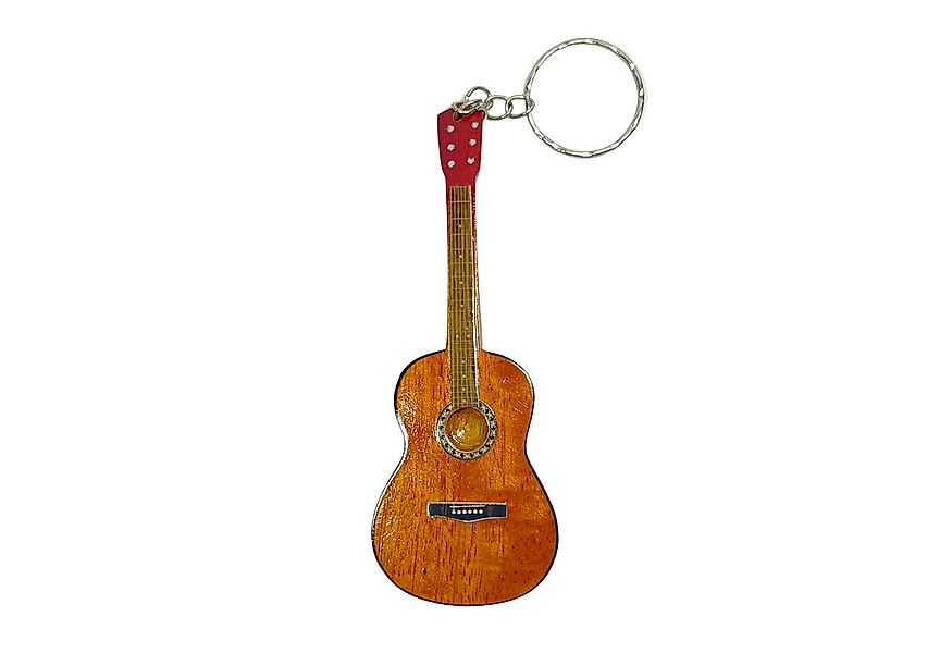 FTWdesign Schlüsselanhänger Akustik Gitarre Schlüsselanhänger günstig online kaufen