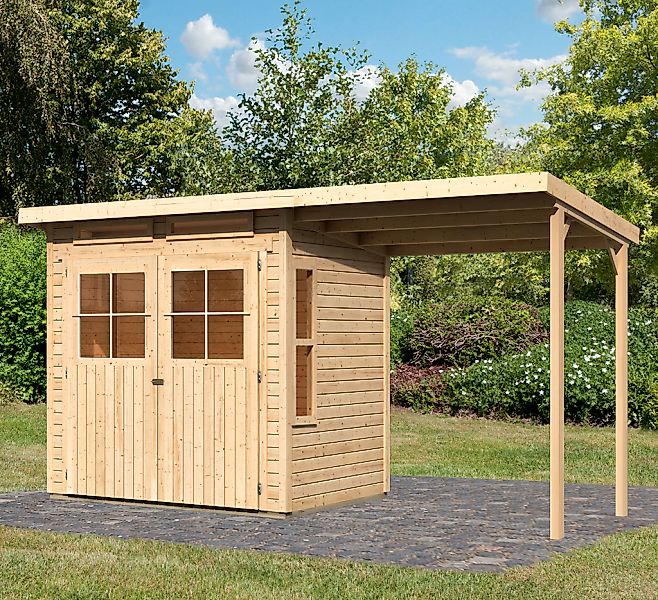 Karibu Gartenhaus "Falkensee 2" günstig online kaufen
