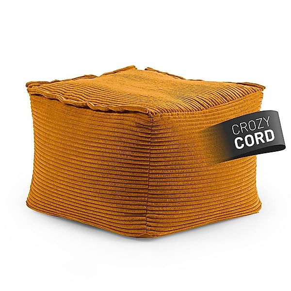 Lumaland Sitzsack Hocker Modular Cord 54x54x40cm günstig online kaufen