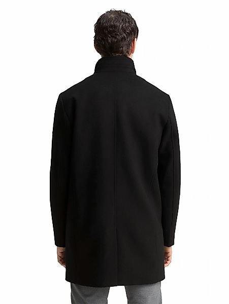 TOM TAILOR Wollmantel, mit abnehmbarer Innenjacke günstig online kaufen