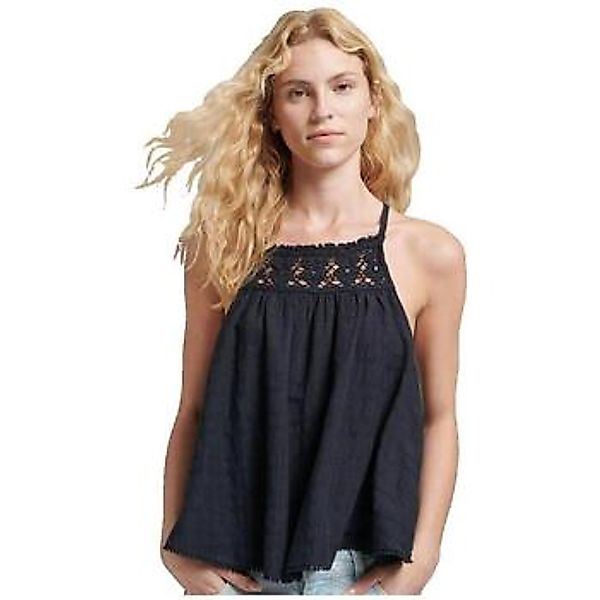 Superdry  Blusen Débardeur  Vintage Halter Cami günstig online kaufen