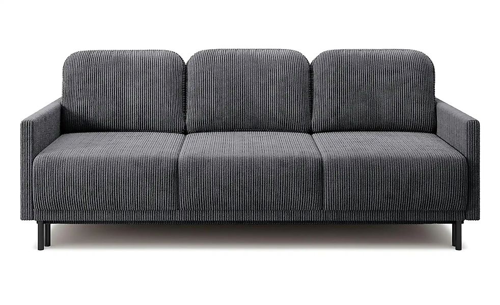 Einzelsofa mit Schlaffunktion Hamiel ¦ blau ¦ Maße (cm): B: 212 H: 87 Polst günstig online kaufen
