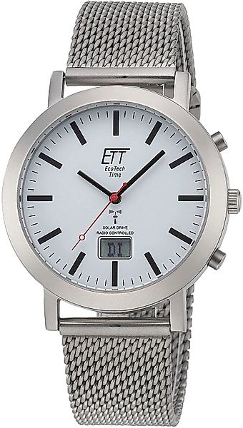 ETT Funkuhr Station Watch EGS-11579-11M, Armbanduhr, günstig online kaufen
