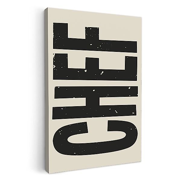 OneMillionCanvasses® Leinwandbild Vintage - Koch - günstig online kaufen