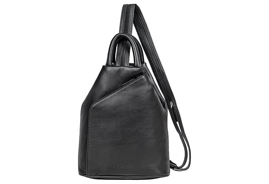 STILORD Cityrucksack "Minou" Leder Sling Bag Damen 2-in-1 günstig online kaufen
