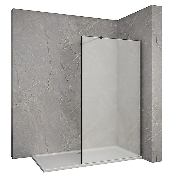 SONNI Duschwand Walk in dusche Milchglas günstig online kaufen