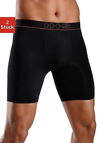 H.I.S Funktionsboxer (Packung, 2-St) in sportiver günstig online kaufen