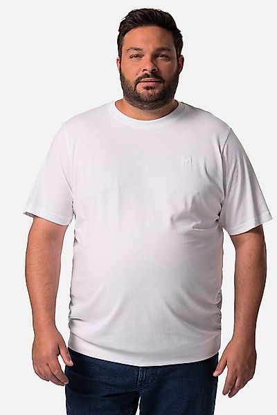 Men Plus T-Shirt Men+ T-Shirt Bauchfit Basic Halbarm bis 10 XL günstig online kaufen