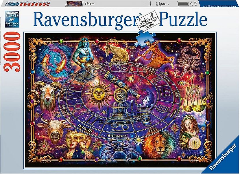 Ravensburger Puzzle Sternzeichen, 3000 Puzzleteile, Made in Germany günstig online kaufen