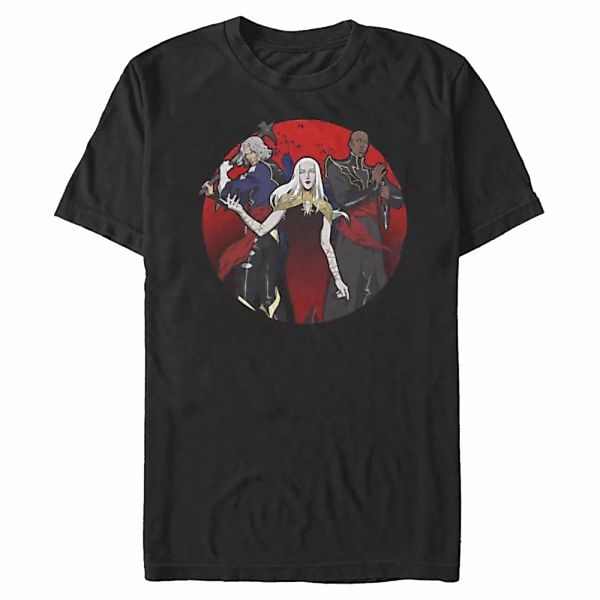 Netflix - Castlevania - Gruppe Carmilla Group - Männer T-Shirt günstig online kaufen