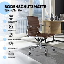 Björn&Schiller Bodenschutzmatte Bodenmatte Kratzschutz, Bürostuhlunterlage, günstig online kaufen