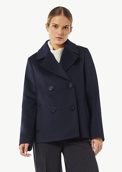 comma Kurzjacke Cabanjacke aus Wollmix günstig online kaufen