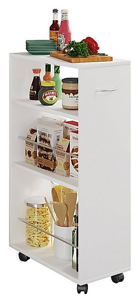 VCM Küchenwagen Nische Küchenwagen Sevierwagen Küchenmöbel Tusal günstig online kaufen