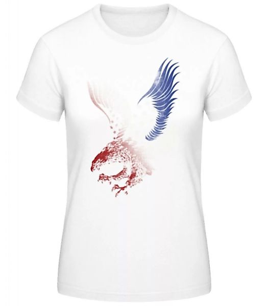 Amerikanischer Adler · Frauen Basic T-Shirt günstig online kaufen