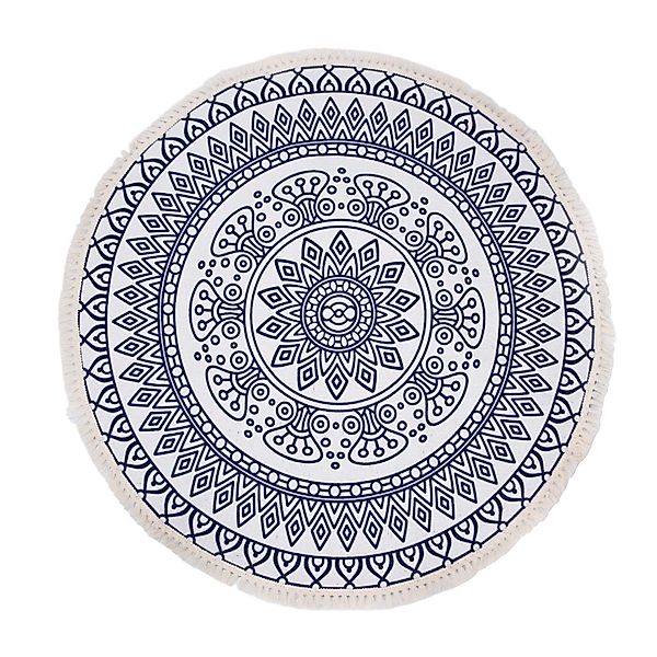 Sunicol Teppich Vintage Quaste Marokko Rund günstig online kaufen