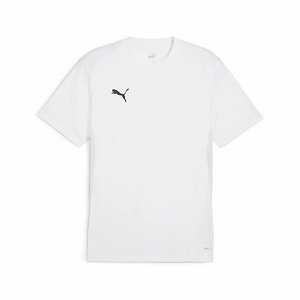 PUMA Fußballtrikot "TEAMGOAL JERSEY" Fußball, Kurzarm, sportlicher Stil, le günstig online kaufen
