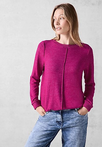 Cecil Langarmshirt, Rundhalsausschnitt günstig online kaufen