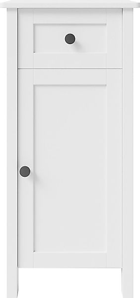welltime Beistellschrank SYLT Badmöbel, Breite 40cm günstig online kaufen