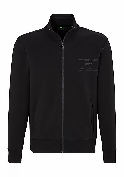 BOSS GREEN Sweatjacke "Skaz Tape", mit Stehkragen günstig online kaufen