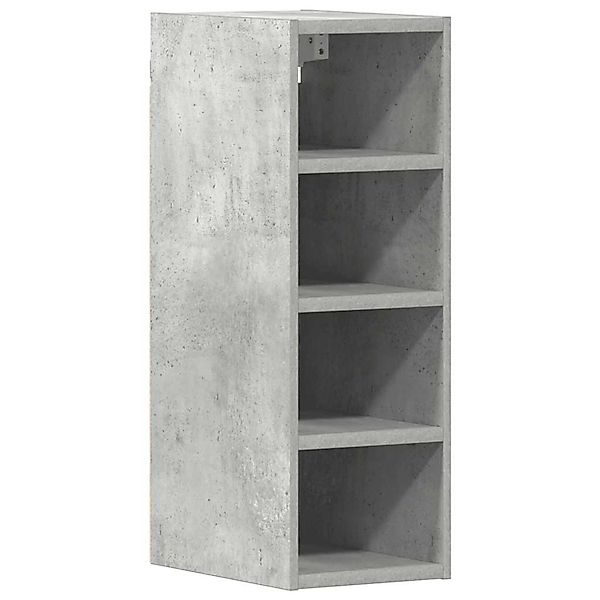 vidaXL Hängeschrank Riga Betongrau 20x29,5x60 cm Holzwerkstoff 854160 günstig online kaufen