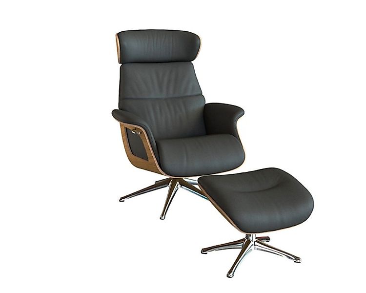 FLEXLUX Relaxsessel »Clement Rücken u. Kopfverstellung, ergonomisch, Aircha günstig online kaufen