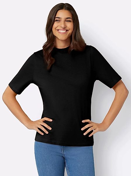 Classic Basics Kurzarmshirt "Kurzarm-Shirt", (1 tlg.) günstig online kaufen