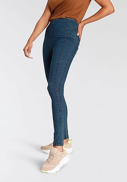 Arizona Jeansjeggings extra-eng geschnittene Beinform, hohe günstig online kaufen
