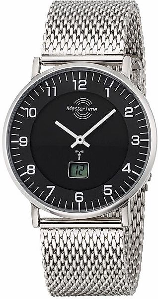 MASTER TIME Funkuhr Basic MTGS-10557-22M, Armbanduhr, günstig online kaufen