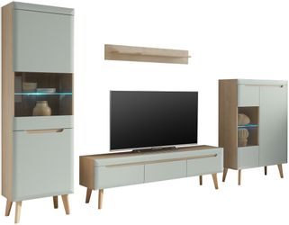 INOSIGN Wohnwand Torge, Anbauwand, Schrankwand, Mediawand, günstig online kaufen