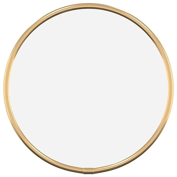 vidaXL Wandspiegel Golden Ø 20 cm Rund 348178 günstig online kaufen