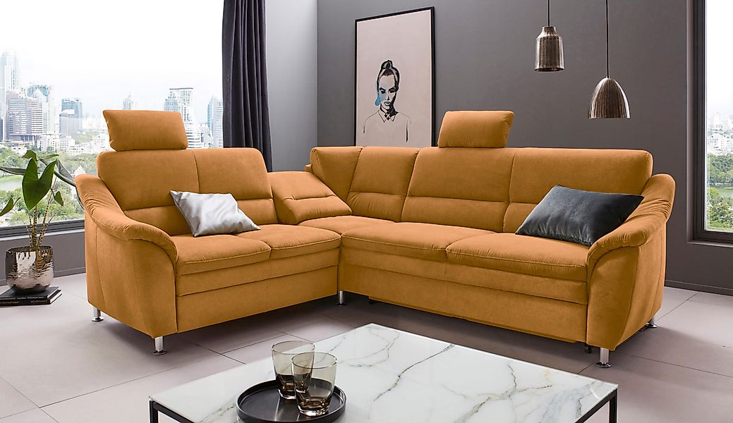 Places of Style Ecksofa Cardoso L-Form, günstig online kaufen