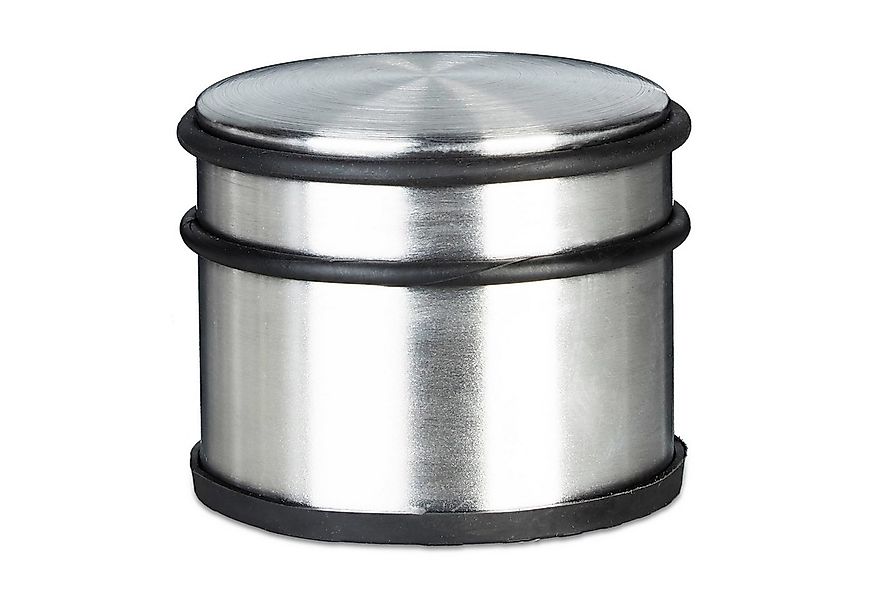 relaxdays Türstopper 2x Türstopper Edelstahl XL günstig online kaufen