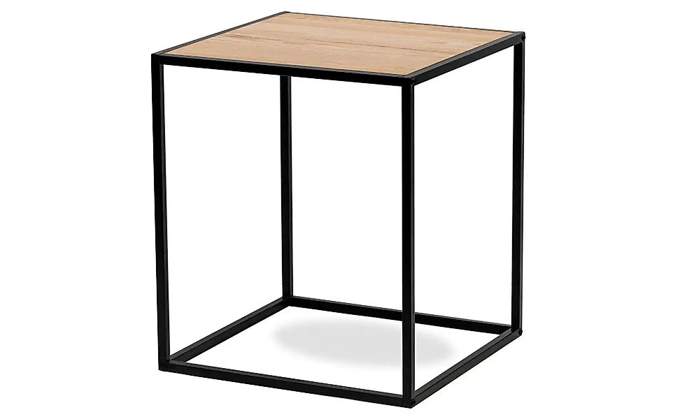 Beistelltisch   ¦ holzfarben ¦ Maße (cm): B: 45 H: 52 Tische > Beistelltisc günstig online kaufen