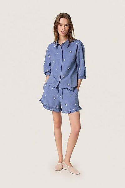 SOAKED IN LUXURY Kurzarmhemd Kurzarmhemd SLElly günstig online kaufen